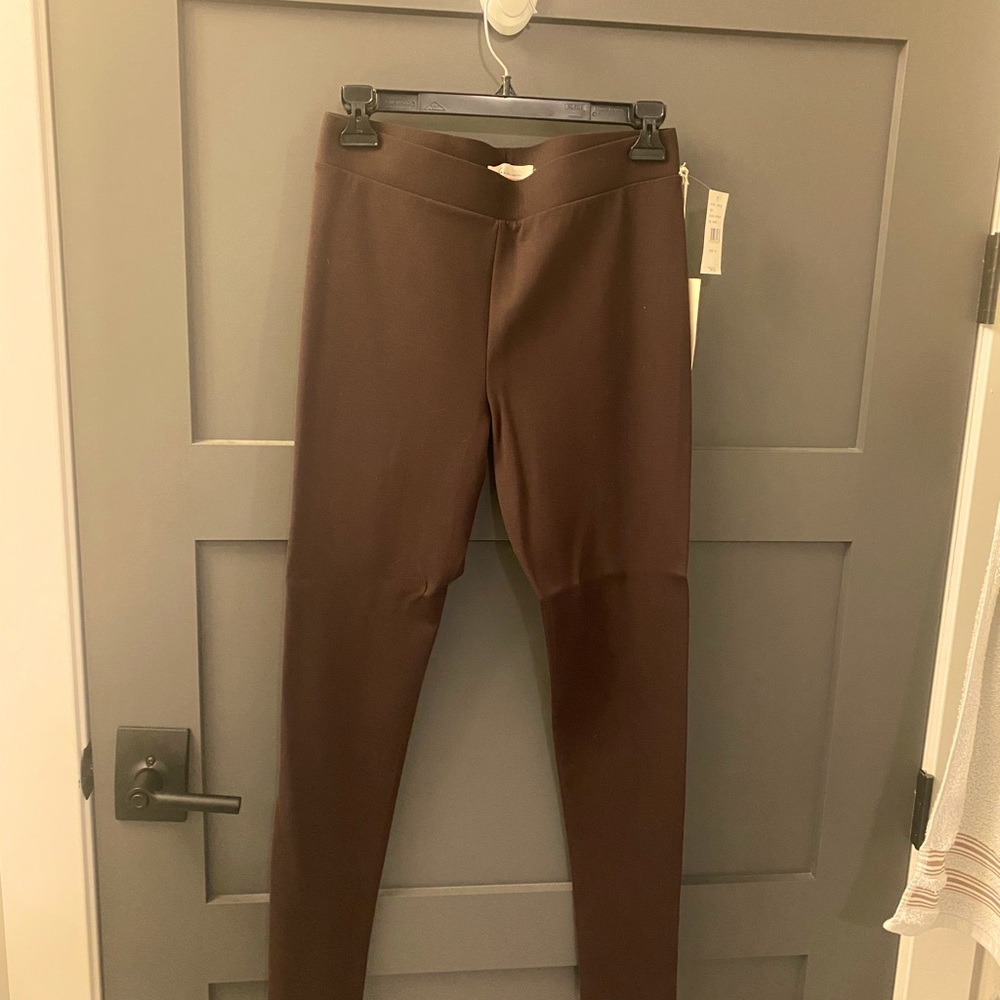 Chocolate brown leggings